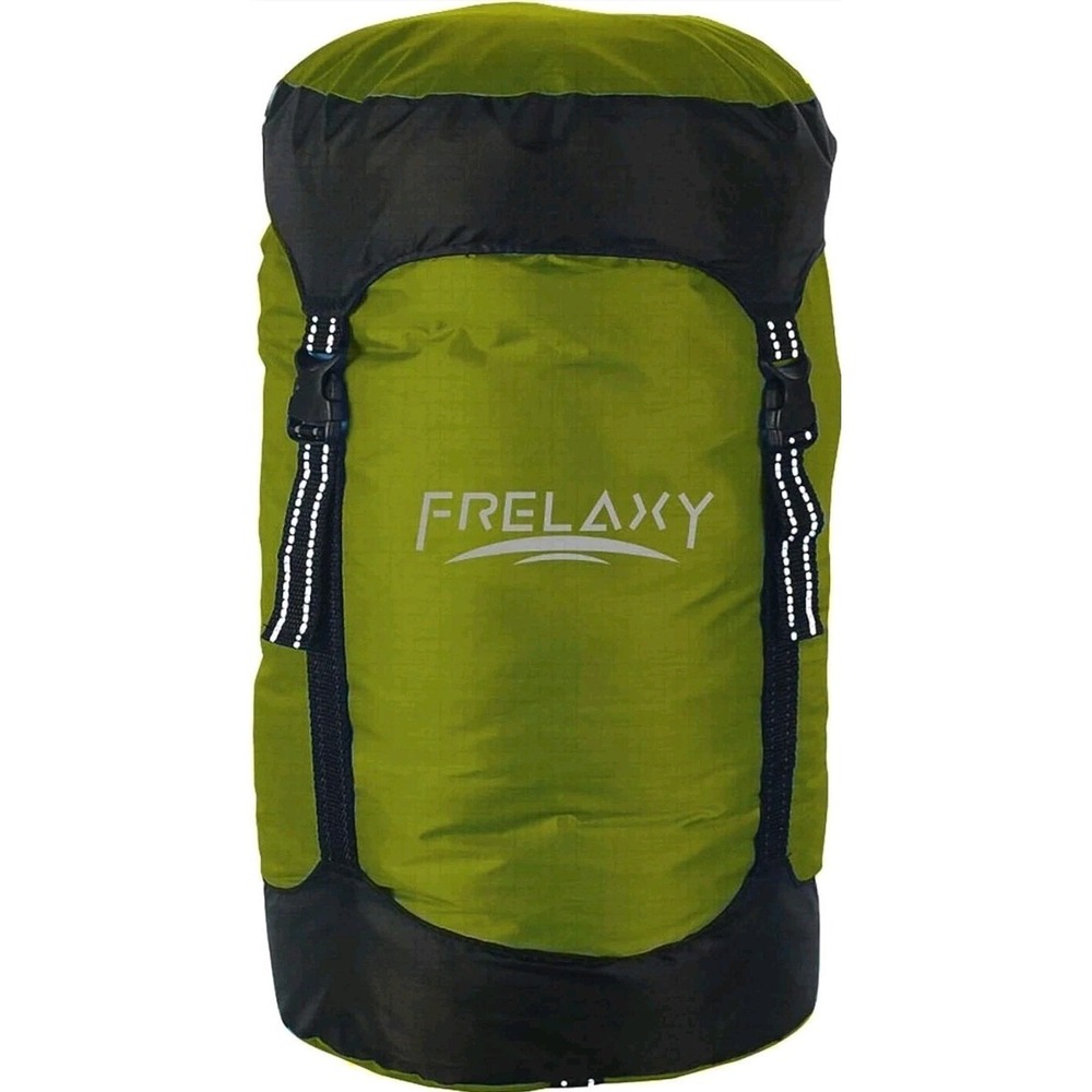 Frelaxy Compression Sack, 40% More Storage! Large,‎ Army Green
